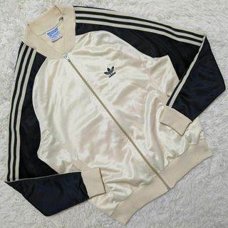 アディダス(adidas)の【希少極上品】70s80sアディダストラックジャケット ATP USA製 黒白M(ジャージ)