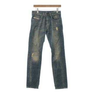 ディーゼル(DIESEL)のDIESEL ディーゼル デニムパンツ 27(XS位) 青(デニム) 【古着】【中古】(デニム/ジーンズ)