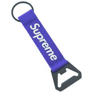 シュプリーム(Supreme)のSupreme シュプリーム キーケース・キーホルダー - 紫 【古着】【中古】(キーケース)