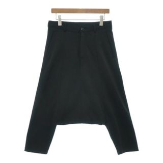 ブラックコムデギャルソン(BLACK COMME des GARCONS)のBLACK COMME des GARCONS パンツ（その他） XS 黒 【古着】【中古】(その他)