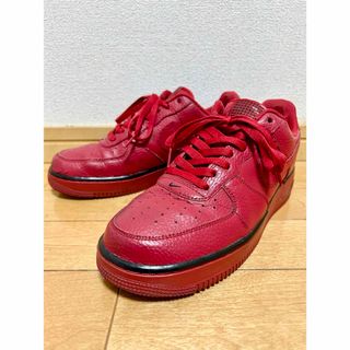 ナイキ(NIKE)の格安☆NIKE AIR FORCE 1 スターレッド 25.5cm 30周年記念(スニーカー)