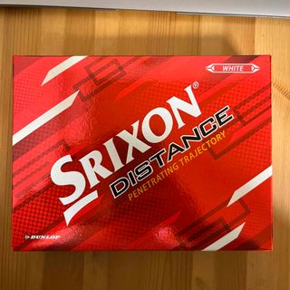 スリクソン(Srixon)のSRIXON ゴルフ ディスタンス ゴルフボール(その他)