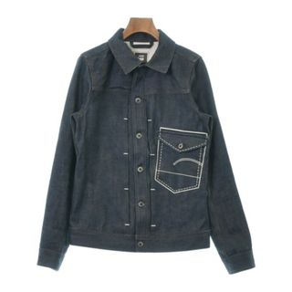 ジースター(G-STAR RAW)のG-STAR RAW ジースターロー デニムジャケット S インディゴ(デニム) 【古着】【中古】(Gジャン/デニムジャケット)