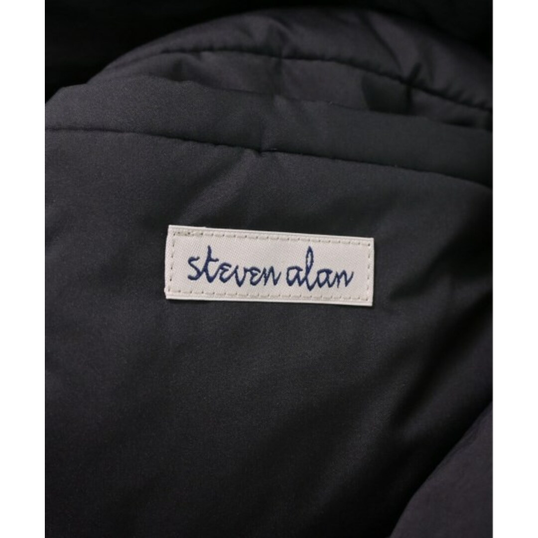 steven alan(スティーブンアラン)のsteven alan スティーブンアラン ダウンコート M 黒 【古着】【中古】 メンズのジャケット/アウター(その他)の商品写真