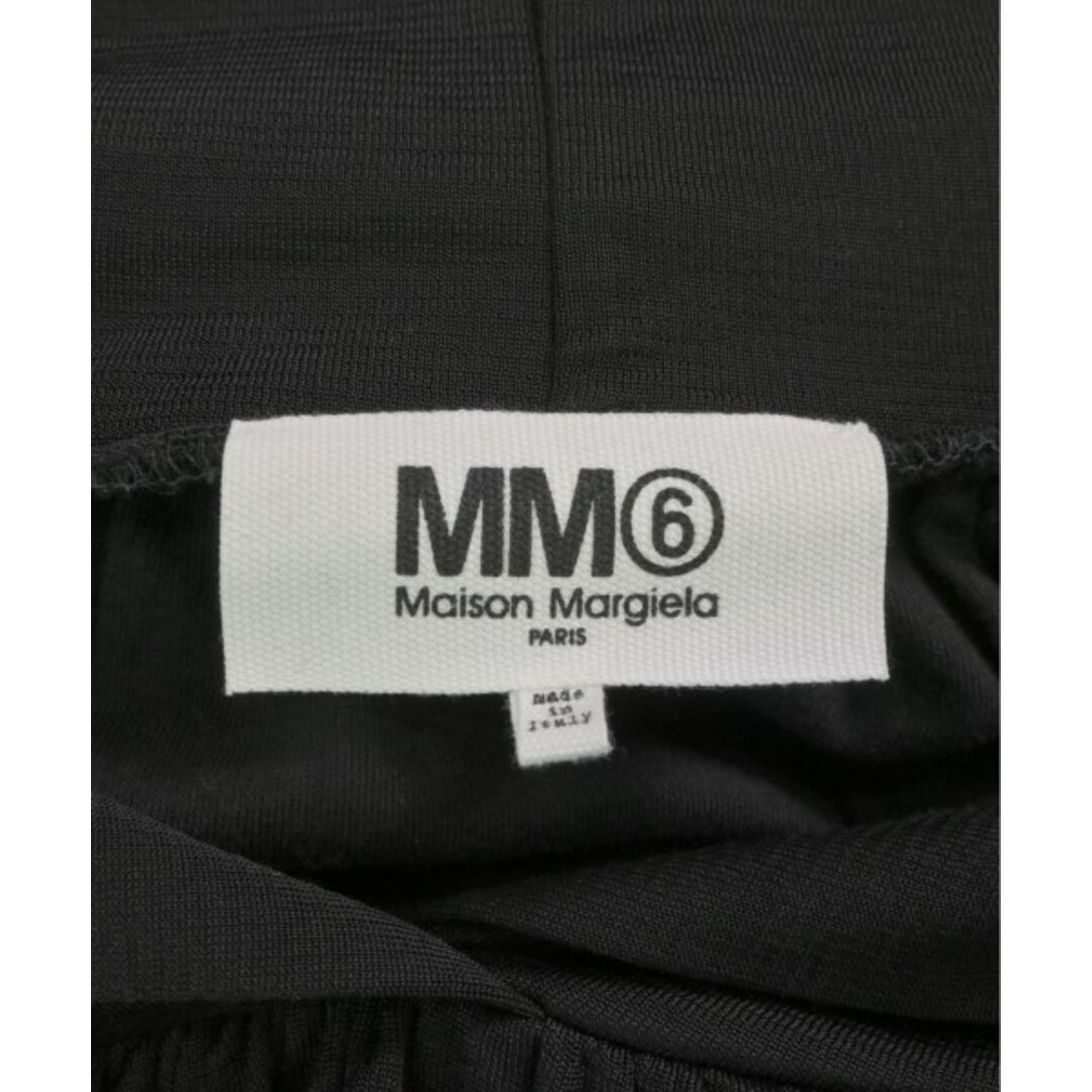 MM6(エムエムシックス)のMM6 エムエムシックス パーカー XS 黒 【古着】【中古】 レディースのトップス(パーカー)の商品写真