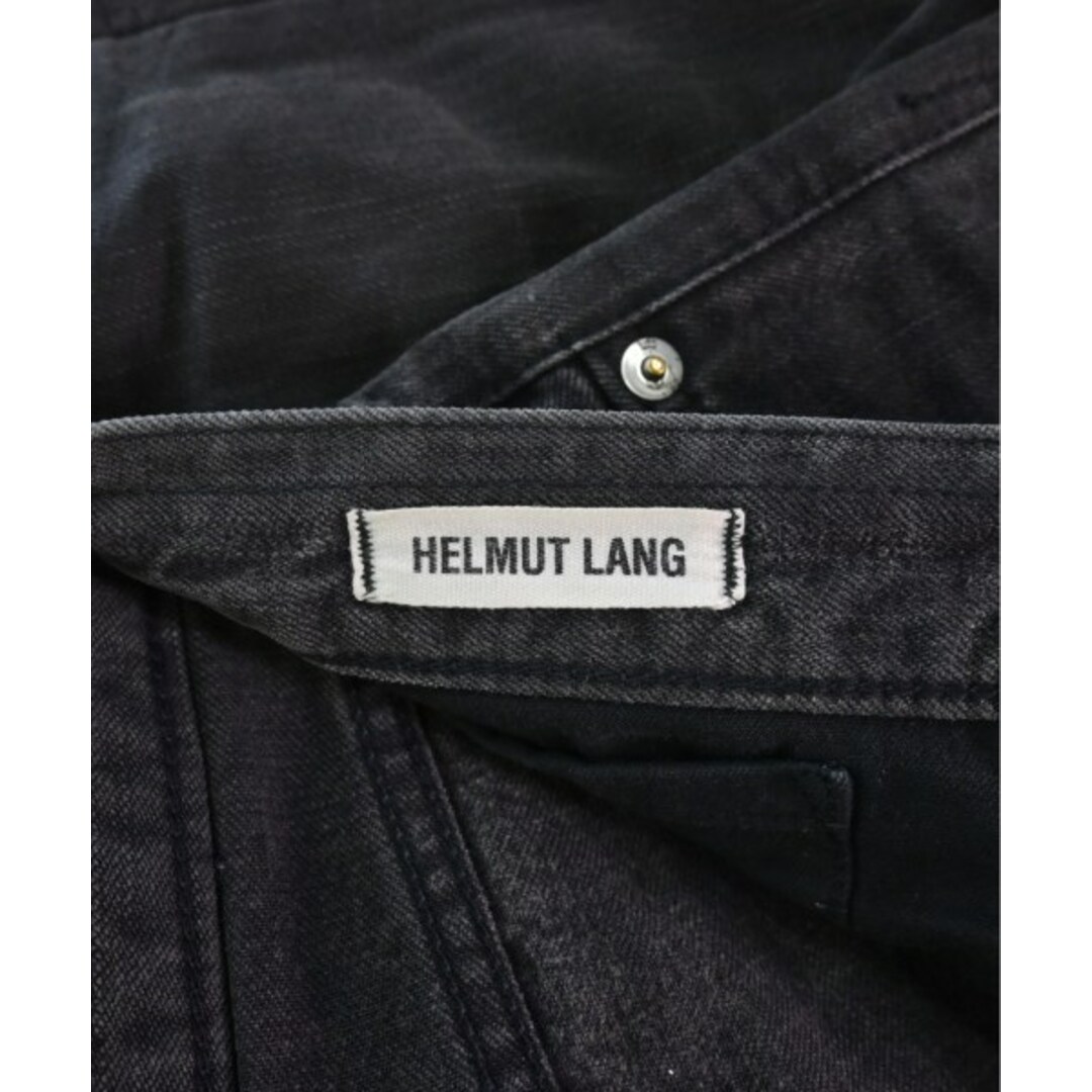 HELMUT LANG(ヘルムートラング)のHELMUT LANG デニムパンツ 28(S位) 黒(デニム) 【古着】【中古】 メンズのパンツ(デニム/ジーンズ)の商品写真