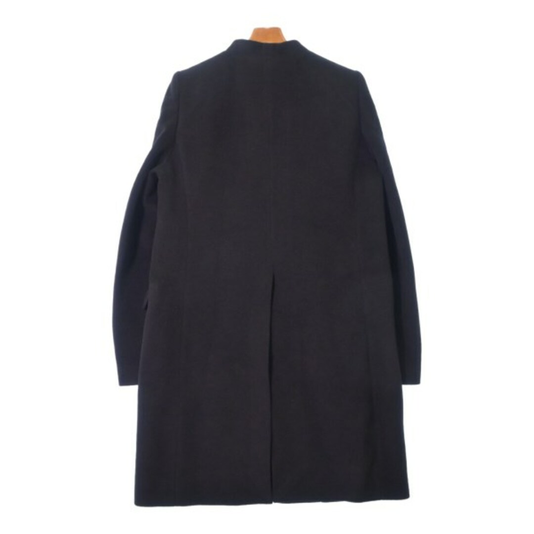 Ann Demeulemeester(アンドゥムルメステール)のANN DEMEULEMEESTER コート（その他） 48(L位) 黒 【古着】【中古】 メンズのジャケット/アウター(その他)の商品写真