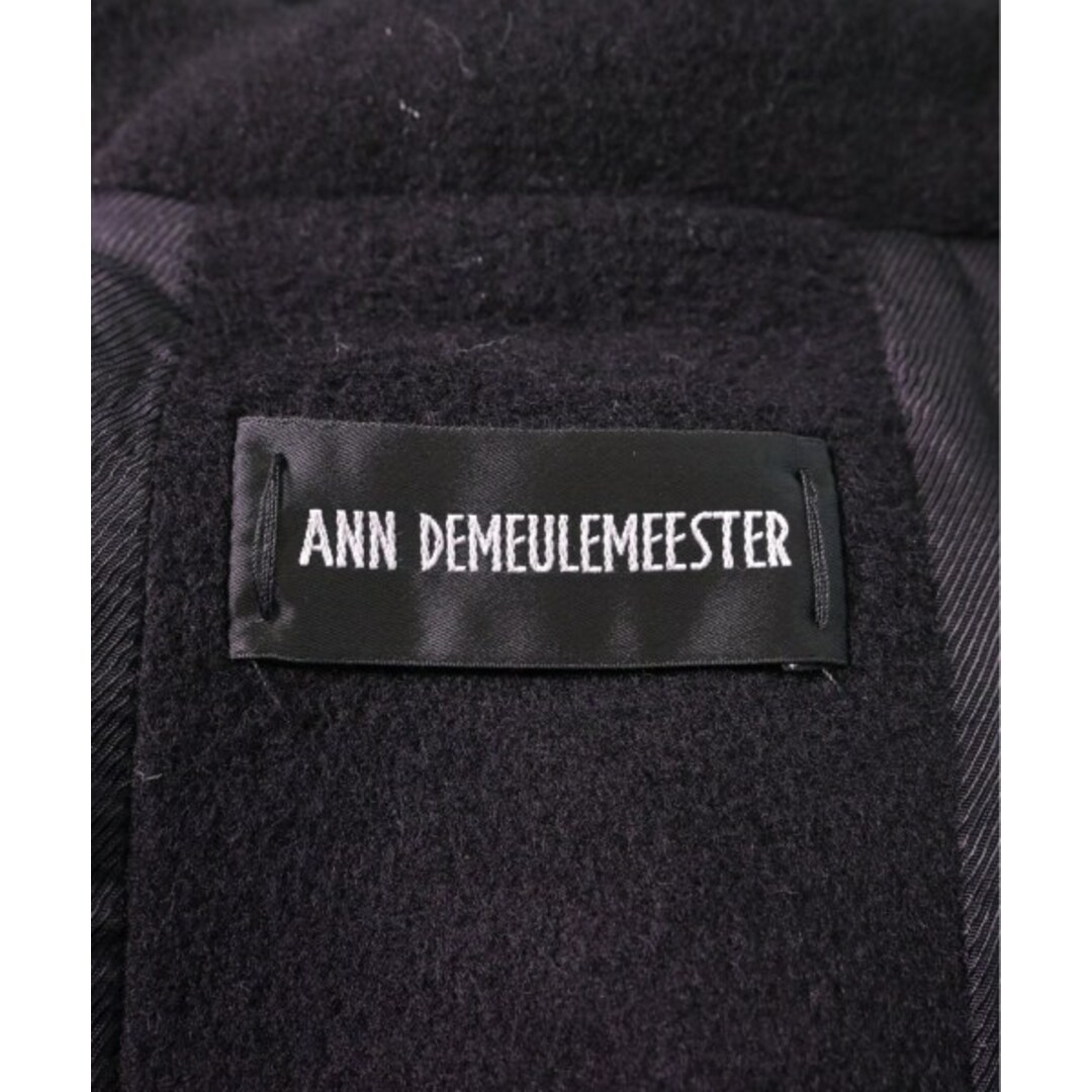 Ann Demeulemeester(アンドゥムルメステール)のANN DEMEULEMEESTER コート（その他） 48(L位) 黒 【古着】【中古】 メンズのジャケット/アウター(その他)の商品写真