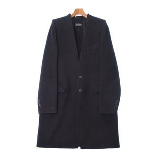 アンドゥムルメステール(Ann Demeulemeester)のANN DEMEULEMEESTER コート（その他） 48(L位) 黒 【古着】【中古】(その他)