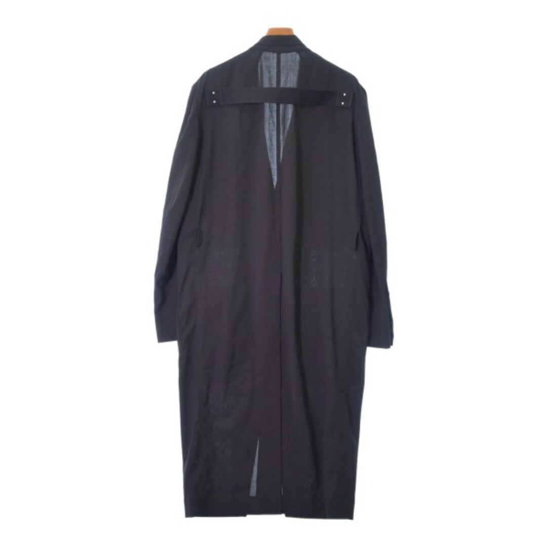 Rick Owens リックオウエンス コート 50(XL位) 黒 【古着 Rick Owens リックオウエンス コート 50(XL位) 黒 【古着
