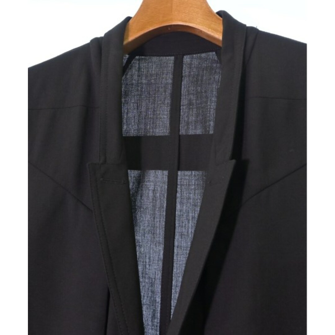 Rick Owens リックオウエンス コート 50(XL位) 黒 【古着 Rick Owens リックオウエンス コート 50(XL位) 黒 【古着
