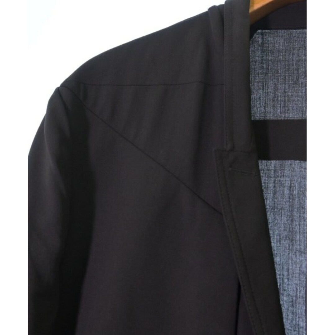 Rick Owens リックオウエンス コート 50(XL位) 黒 【古着 Rick Owens リックオウエンス コート 50(XL位) 黒 【古着