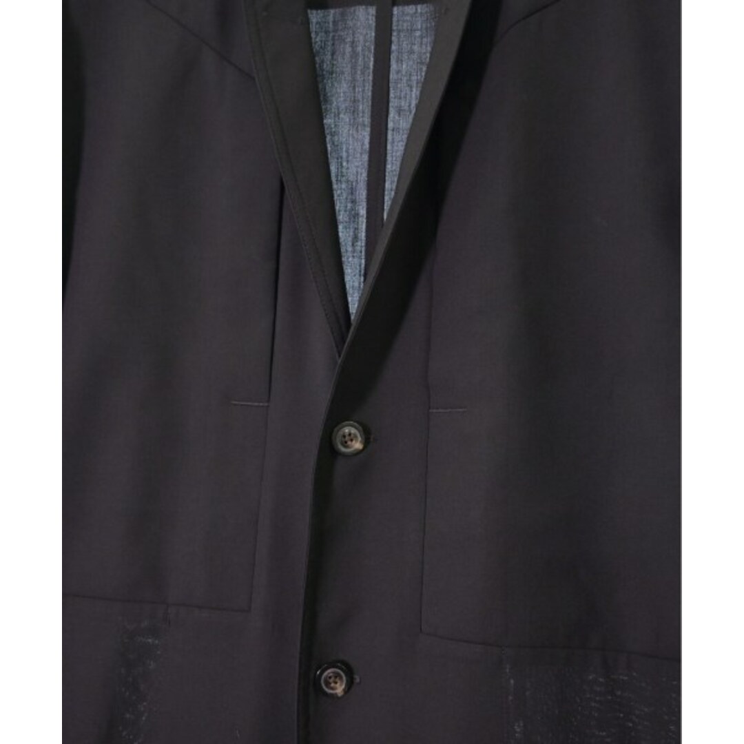 Rick Owens リックオウエンス コート 50(XL位) 黒 【古着 Rick Owens リックオウエンス コート 50(XL位) 黒 【古着