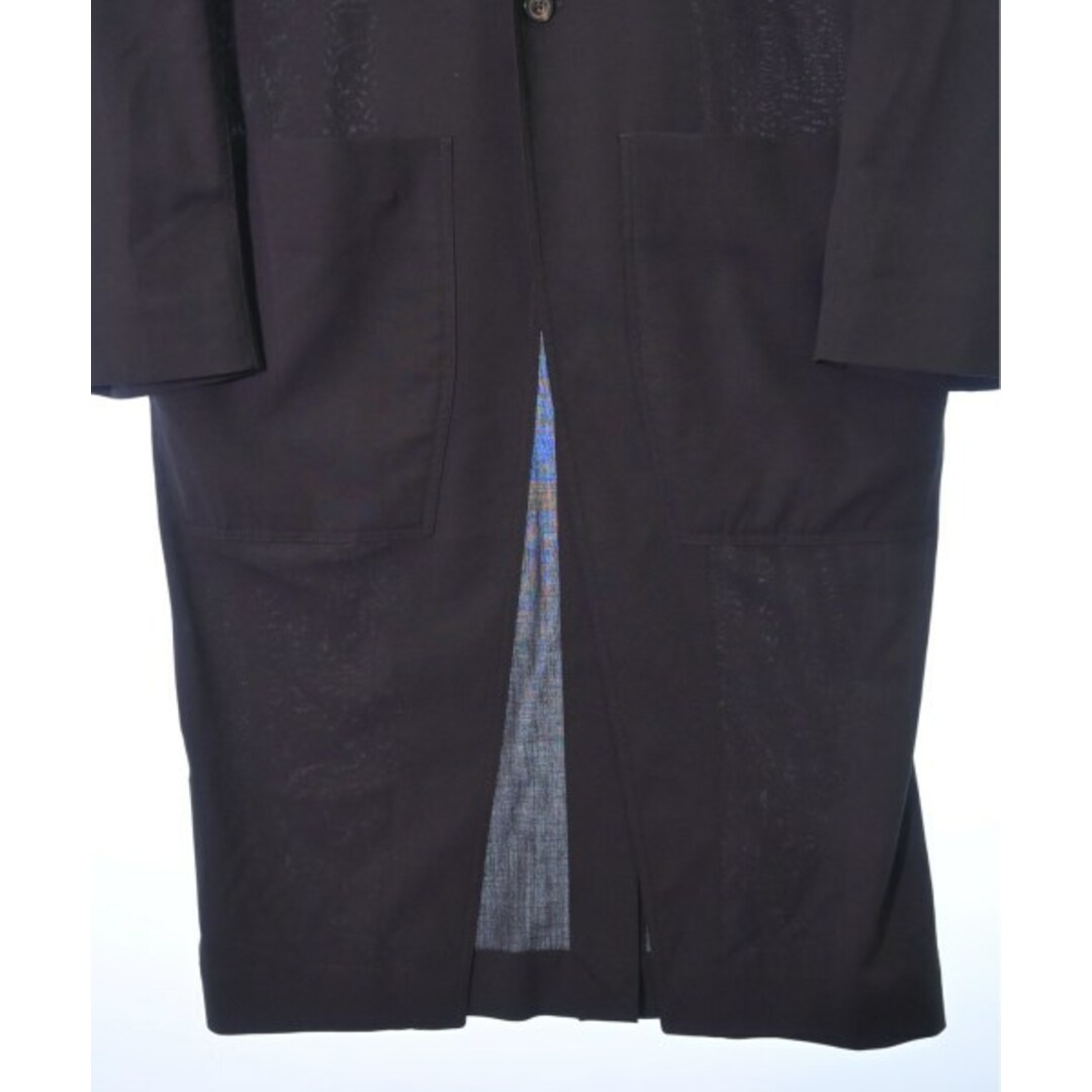 Rick Owens リックオウエンス コート 50(XL位) 黒 【古着 Rick Owens リックオウエンス コート 50(XL位) 黒 【古着