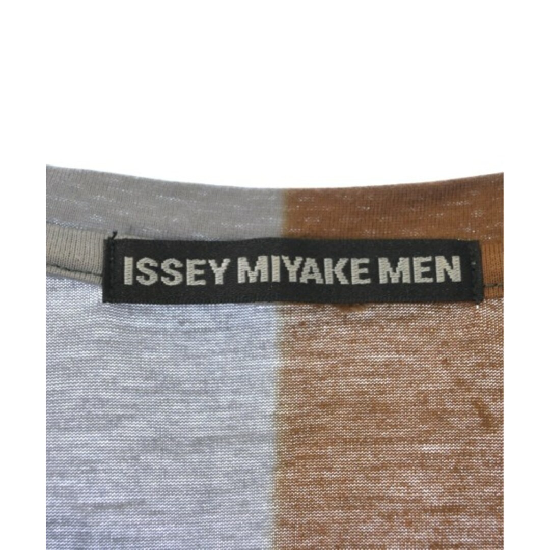 ISSEY MIYAKE MEN(イッセイミヤケメン)のISSEY MIYAKE MEN Tシャツ・カットソー 3(L位) 【古着】【中古】 メンズのトップス(Tシャツ/カットソー(半袖/袖なし))の商品写真