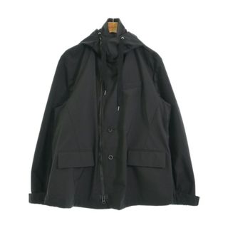 サカイ(sacai)のsacai サカイ ブルゾン（その他） 2(M位) 黒 【古着】【中古】(その他)