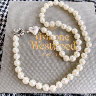 ヴィヴィアンウエストウッド(Vivienne Westwood)のヴィヴィアン パール ネックレス(ネックレス)