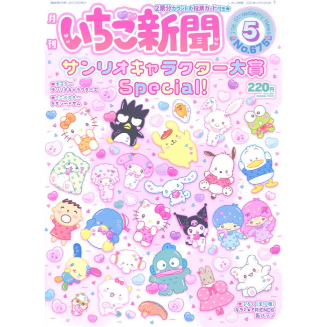 サンリオ(サンリオ)のAちゃん。様　おまとめ専用になります☆彡 エンタメ/ホビーの雑誌(アート/エンタメ/ホビー)の商品写真