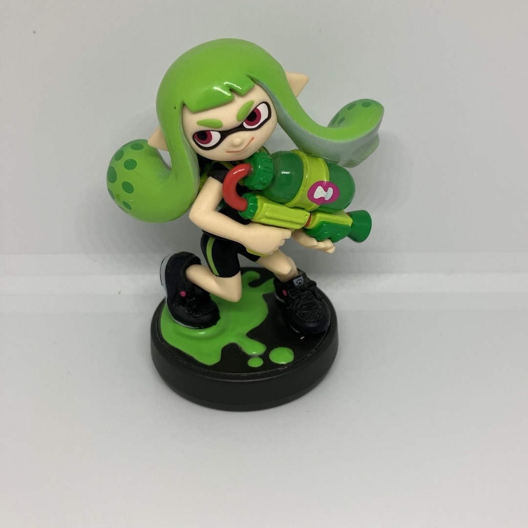 Nintendo Switch(ニンテンドースイッチ)のスプラトゥーン　ガール　amiibo エンタメ/ホビーのフィギュア(ゲームキャラクター)の商品写真