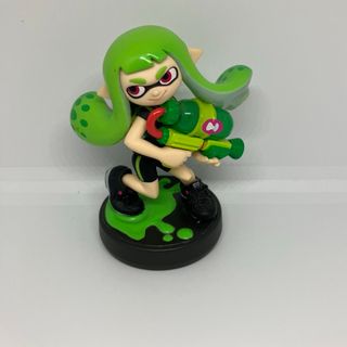 スプラトゥーン　ガール　amiibo