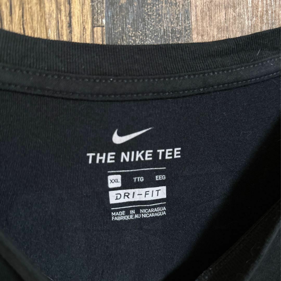 NIKE(ナイキ)のナイキ 半袖 Tシャツ ナンバー バスケ ジャクソン ロゴ XXL USA古着 メンズのトップス(Tシャツ/カットソー(半袖/袖なし))の商品写真