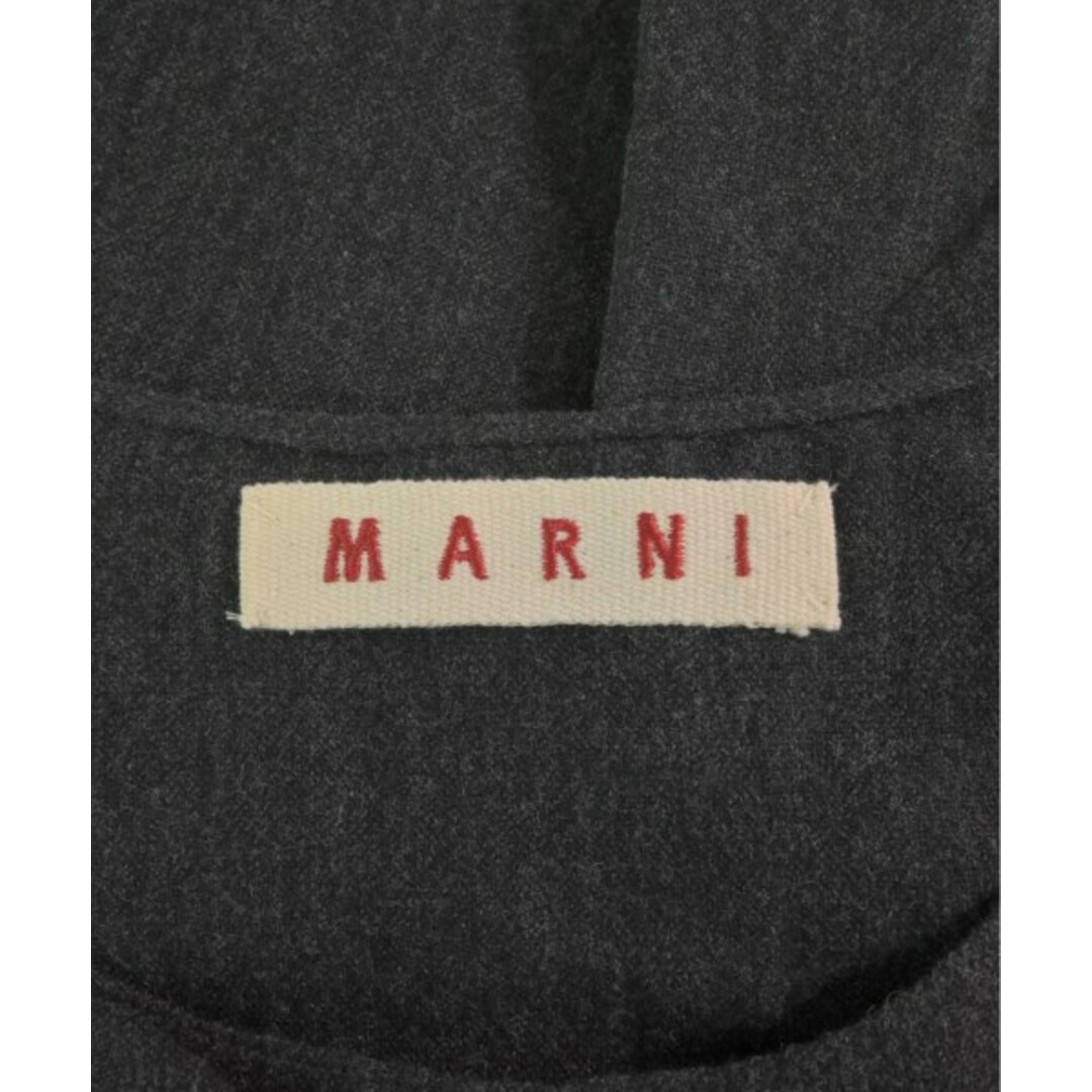 Marni(マルニ)のMARNI マルニ ベスト 40(M位) チャコールグレー 【古着】【中古】 レディースのトップス(ベスト/ジレ)の商品写真