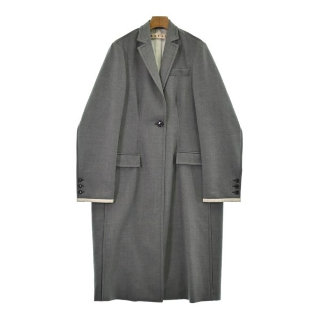MARNI - MARNI マルニ チェスターコート 40(M位) グレー 【古着】【中古】