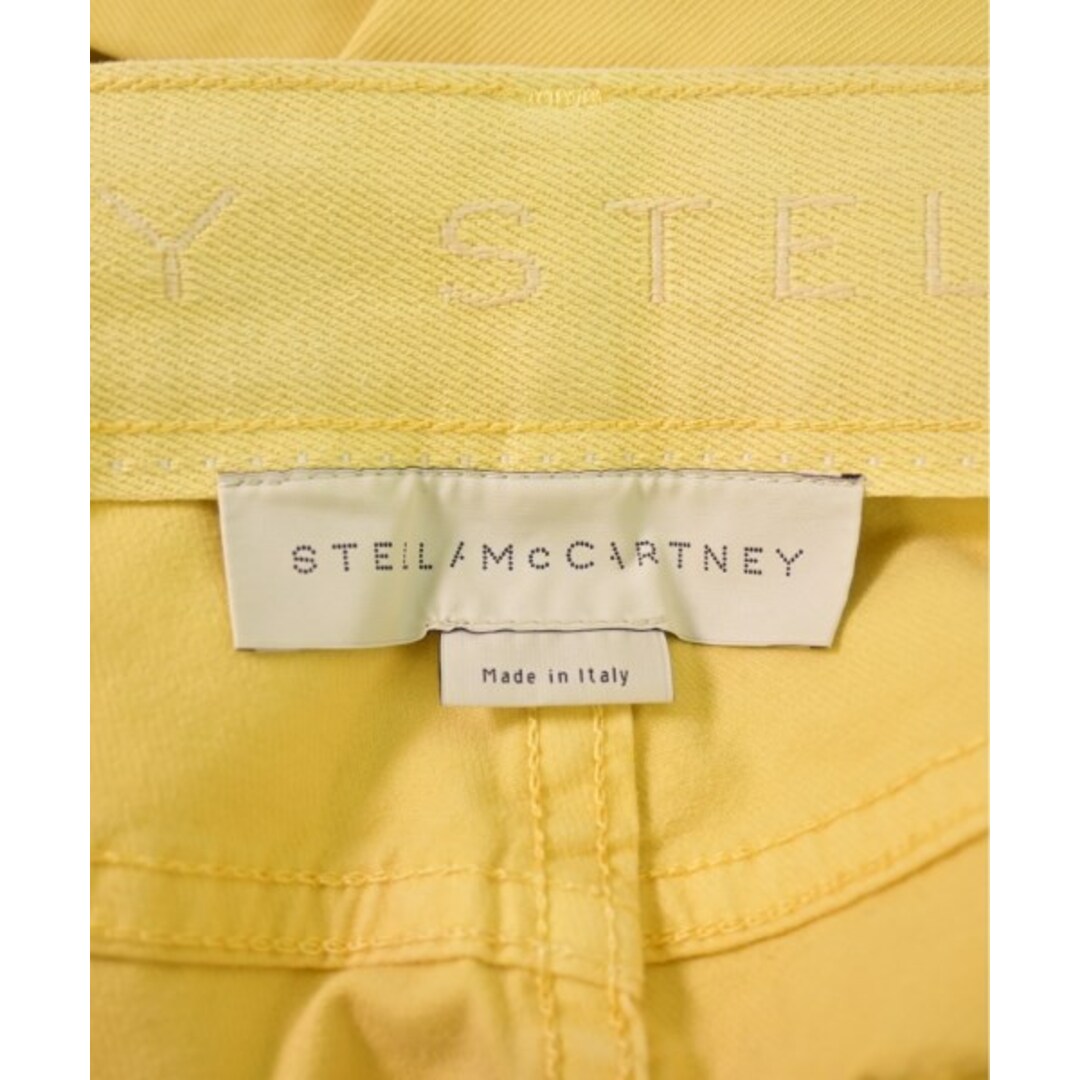 Stella McCartney(ステラマッカートニー)のSTELLA McCARTNEY パンツ（その他） 25(S位) 黄 【古着】【中古】 レディースのパンツ(その他)の商品写真