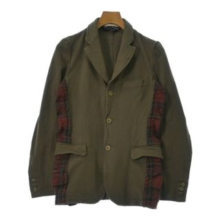 コムデギャルソンオムプリュス(COMME des GARCONS HOMME PLUS)のCOMME des GARCONS HOMME PLUS ジャケット XS 紺 【古着】【中古】(その他)