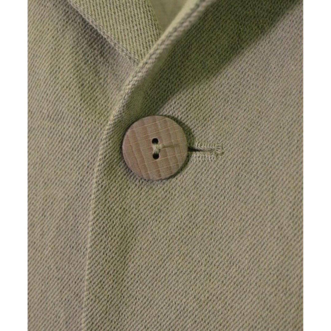Toogood(トゥーグッド)のTOOGOOD トゥーグッド カジュアルジャケット 3(L位) 緑 【古着】【中古】 メンズのジャケット/アウター(テーラードジャケット)の商品写真