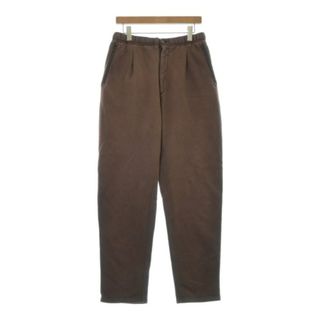 Engineered Garments スウェットパンツ -(M位) 茶 【古着】【中古】