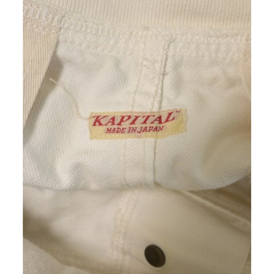 KAPITAL(キャピタル)のKAPITAL キャピタル パンツ（その他） XS 白系 【古着】【中古】 レディースのパンツ(その他)の商品写真