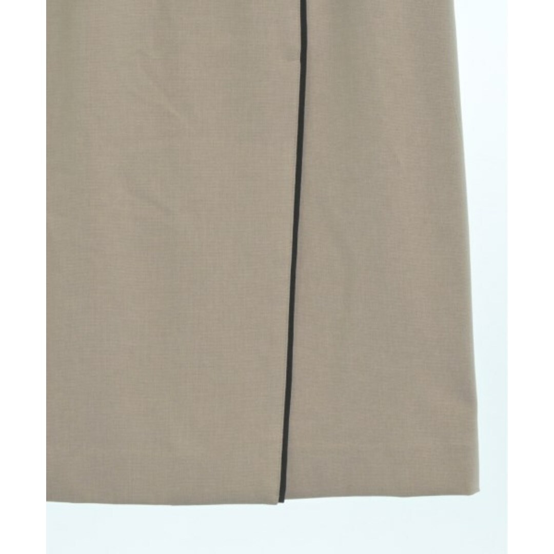 NOLLEY'S sophi(ノーリーズソフィー)のNolley's Sophi ひざ丈スカート 34(XS位) ベージュ 【古着】【中古】 レディースのスカート(ひざ丈スカート)の商品写真