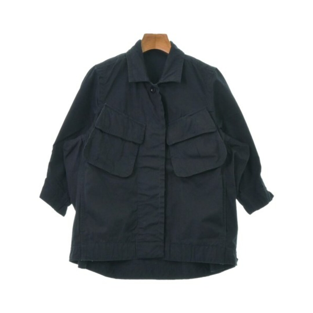 sacai(サカイ)のsacai サカイ ブルゾン（その他） 1(S位) 紺 【古着】【中古】 レディースのジャケット/アウター(その他)の商品写真