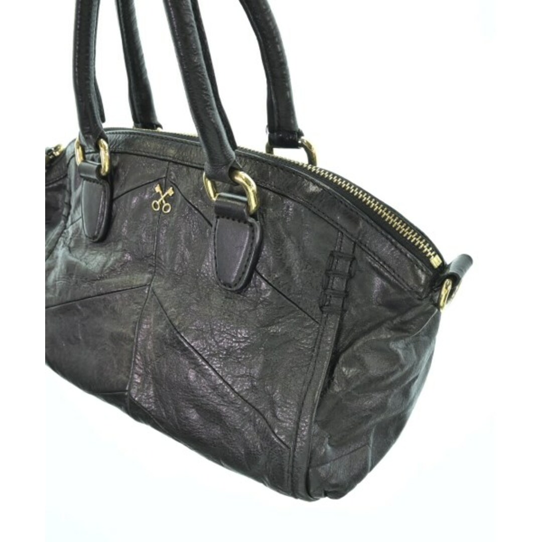 SAZABY(サザビー)のSAZABY サザビー ショルダーバッグ - 黒 【古着】【中古】 レディースのバッグ(ショルダーバッグ)の商品写真