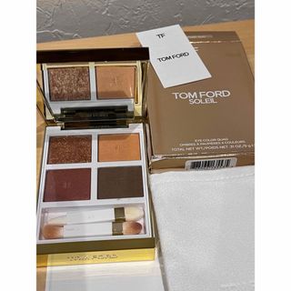 トムフォードビューティ(TOM FORD BEAUTY)の限定 トムフォードビューティー ソレイユ アイカラークォード 26レオパードサン(アイシャドウ)