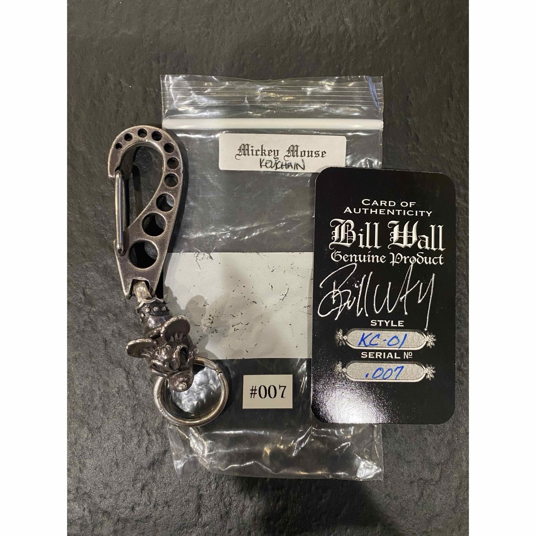 BILL WALL LEATHER - BWL×Disney Mickey Mouse×BEAMS キー BILL WALL LEATHER - BWL×Disney Mickey Mouse×BEAMS キー