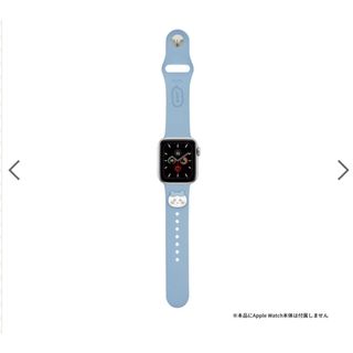 チイカワ(ちいかわ)のちいかわ Apple Watch 41/40/38mm対応 シリコンバンドハチワ(その他)