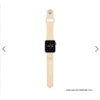 チイカワ(ちいかわ)のちいかわ Apple Watch 41/40/38mm対応 シリコンバンドうさぎ(ラバーベルト)