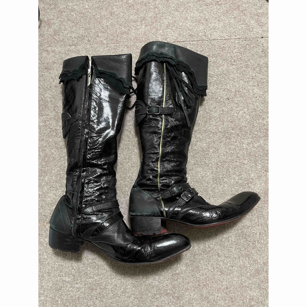 Roen hiromu takahara スカルパッチ ミュール 靴 shoes - 靴 Roen hiromu takahara スカルパッチ ミュール 靴 shoes - 靴