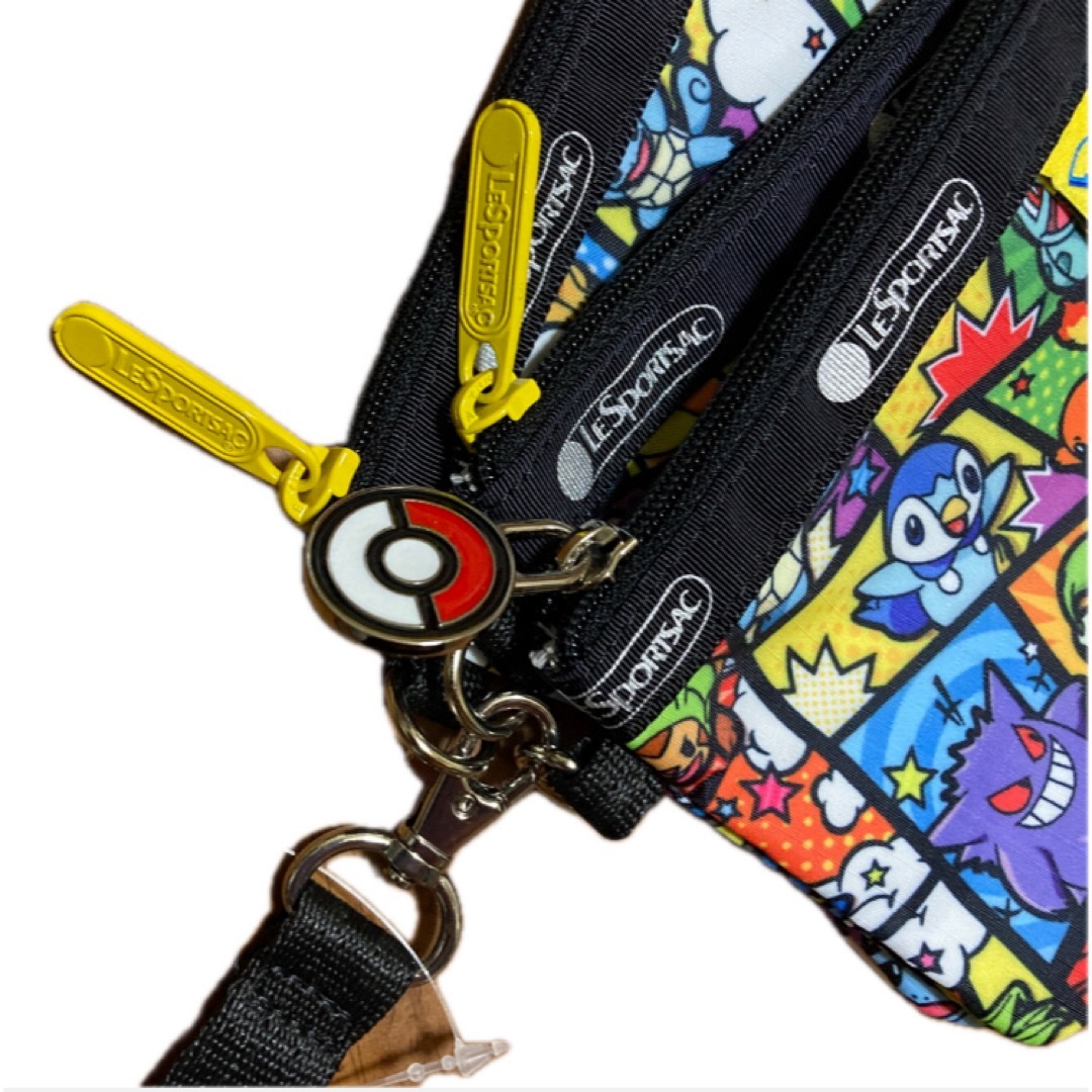 LeSportsac(レスポートサック)のレスポートサック　ポケモン　3連ポーチ レディースのファッション小物(ポーチ)の商品写真