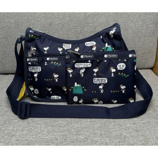 レスポートサック(LeSportsac)のレスポートサック　スヌーピーコラボ　ショルダーバッグ　7520(ショルダーバッグ)