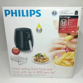 フィリップス(PHILIPS)のPHILIPS フィリップス ノンフライヤー 調理機器 さくっと揚げ物 油不要(調理機器)