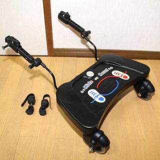 きれい日本育児 バギーボード！ベビーカー用３輪◆ママつれてって！静音◆お出かけに