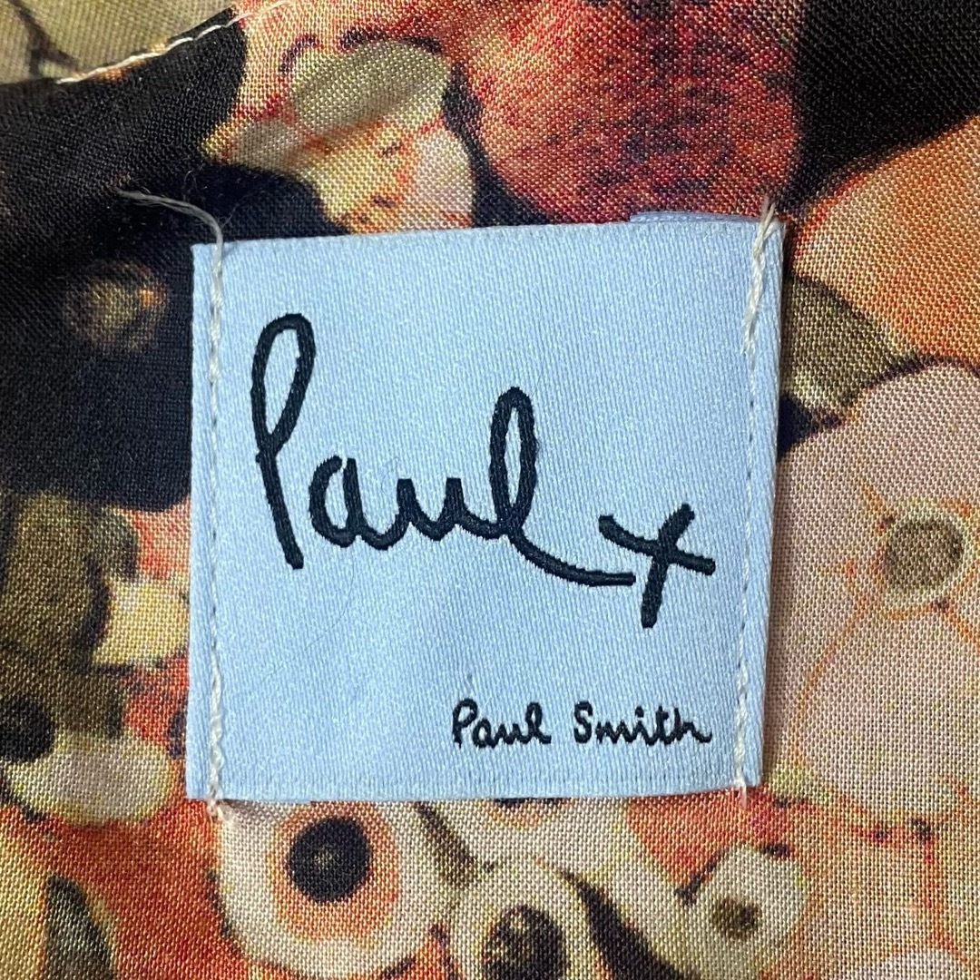 Paul Smith(ポールスミス)の【Paul Smith】 美品  ヴィンテージフラワーフレアワンピース レディースのワンピース(ひざ丈ワンピース)の商品写真