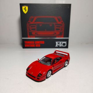 トミーテック(Tommy Tech)のフェラーリ F40 トミーテック 1/64(ミニカー)