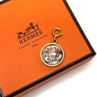 Hermes - エルメス セリエ シェル ネックレス ペンダントトップ ゴールド　希少