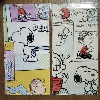 SNOOPY - ☆新品未開封☆　ハンカチ　スヌーピー