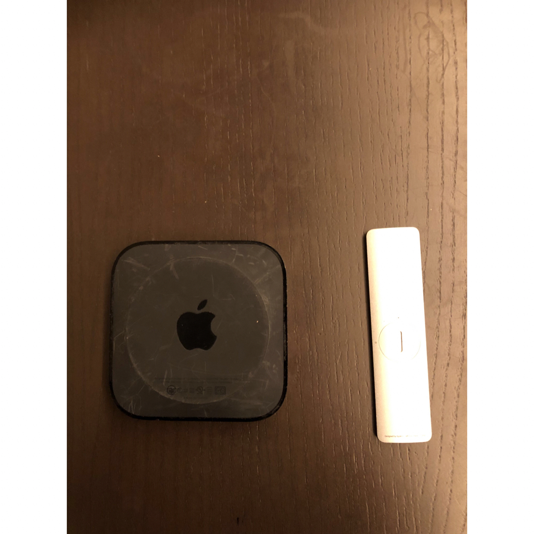 Apple(アップル)のApple TV アップルテレビ　第3世代　 箱なし スマホ/家電/カメラのテレビ/映像機器(その他)の商品写真