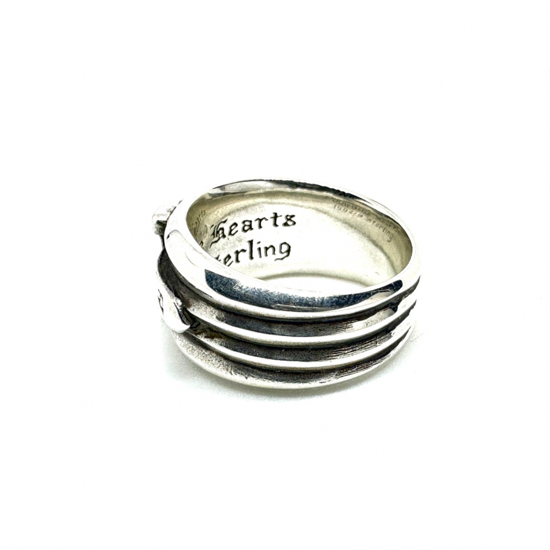 Chrome Hearts(クロムハーツ)のクロムハーツ ダガーリング 22号 シルバーリング 指輪 メンズのアクセサリー(リング(指輪))の商品写真